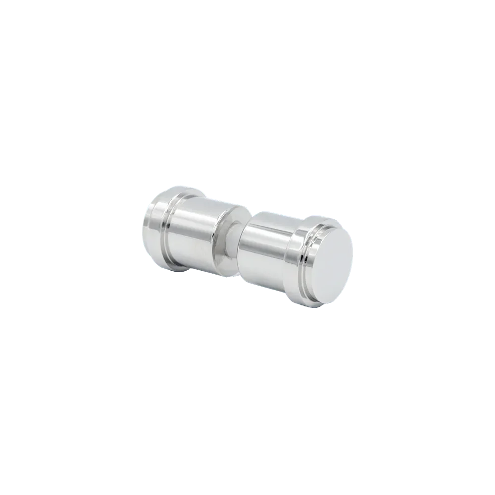 Linnea SH942 Shower Door Pull-Pair in Polished Stainless Steel finish