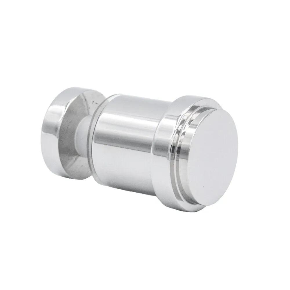 Linnea SH942 Shower Door Pull-Single in Satin Stainless Steel finish