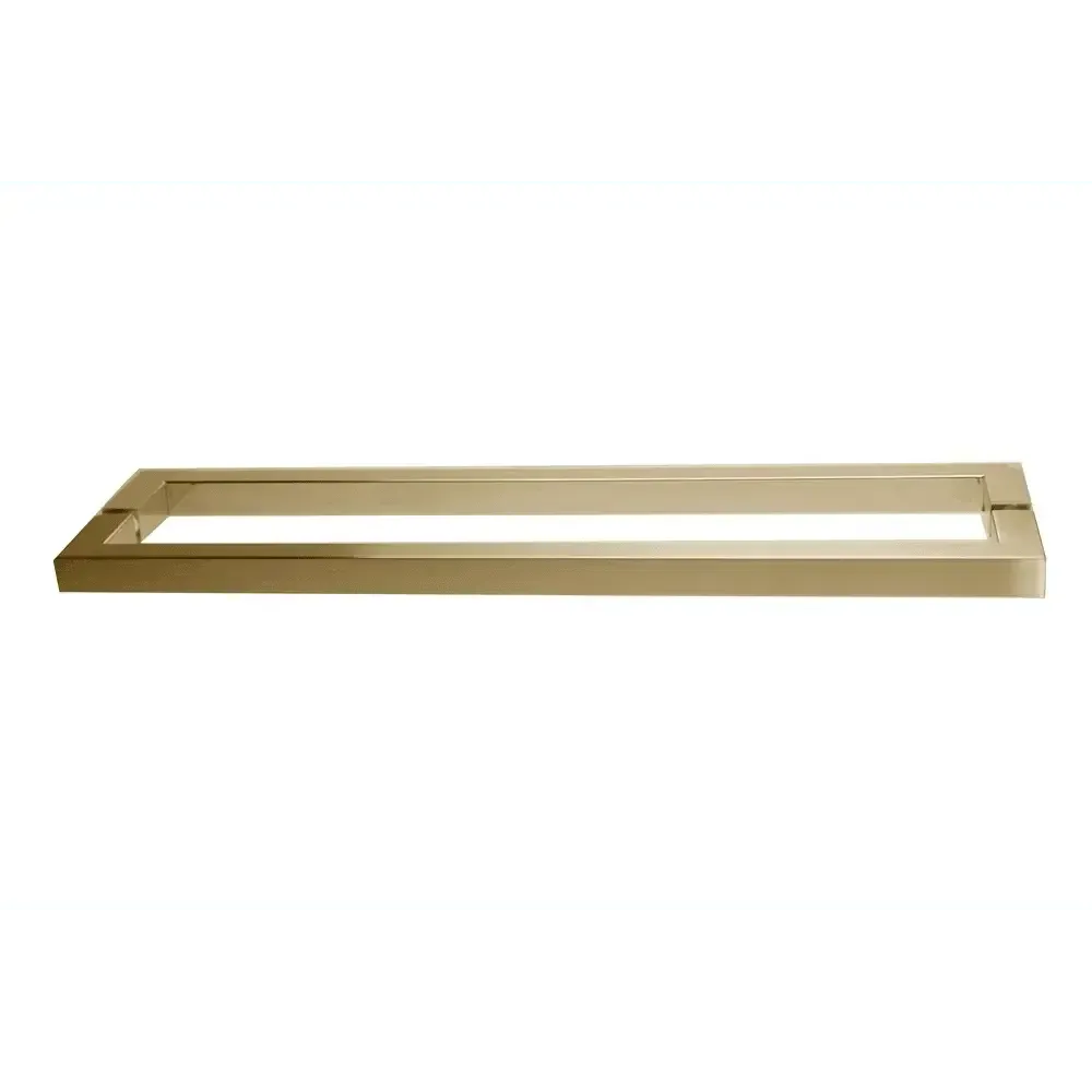 Linnea SH944 Shower Door Pull in Satin Brass finish