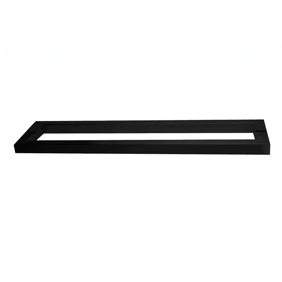Linnea SH944 Shower Door Pull, 450mm (11.81") CTC in Satin Black finish