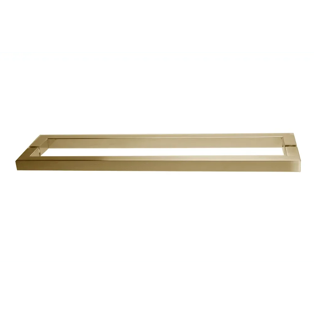 Linnea SH944 Shower Door Pull, 450mm (11.81") CTC in Satin Brass finish