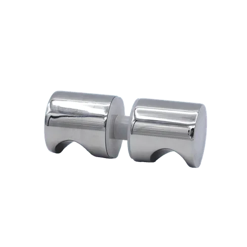 Linnea SH944 Shower Door Pull-Pair in Polished Stainless Steel finish