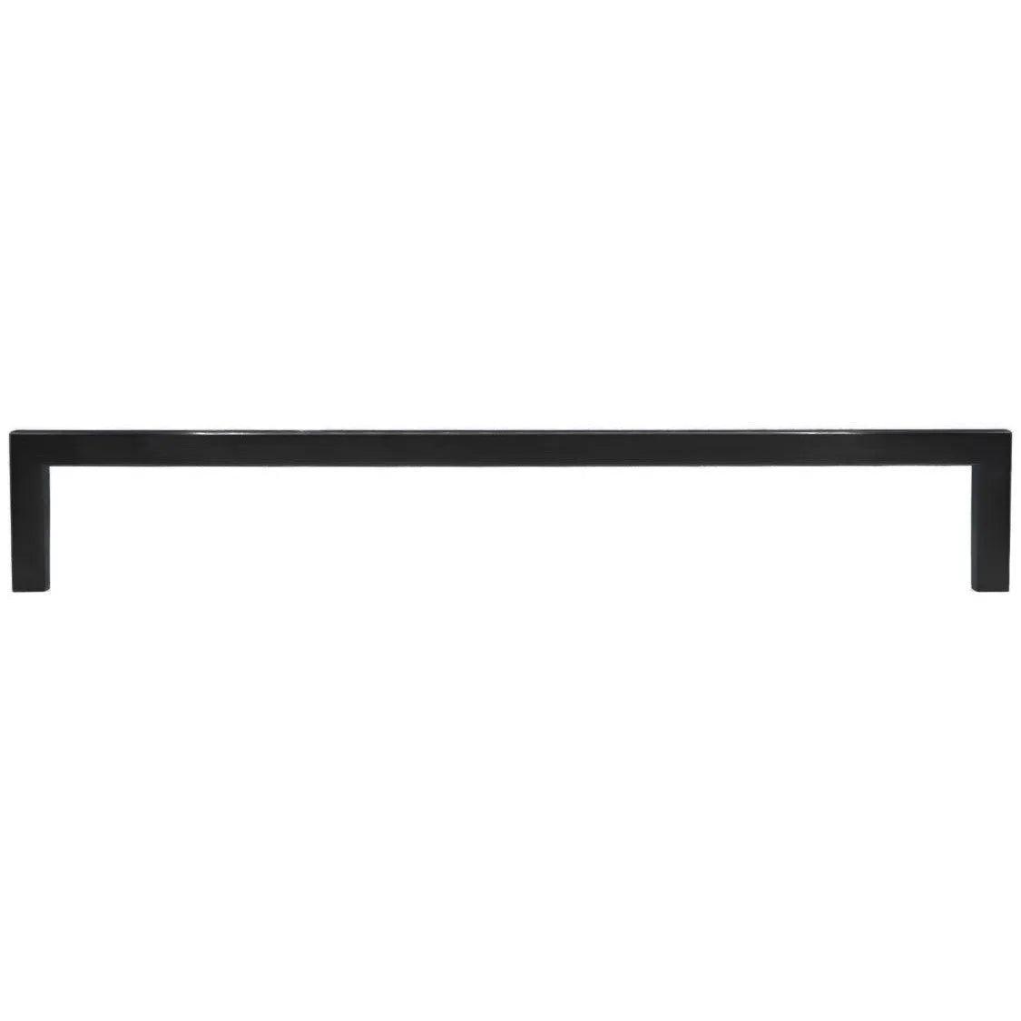 Linnea TR610 Towel Bar 600mm (23.62") CTC in Satin Black finish