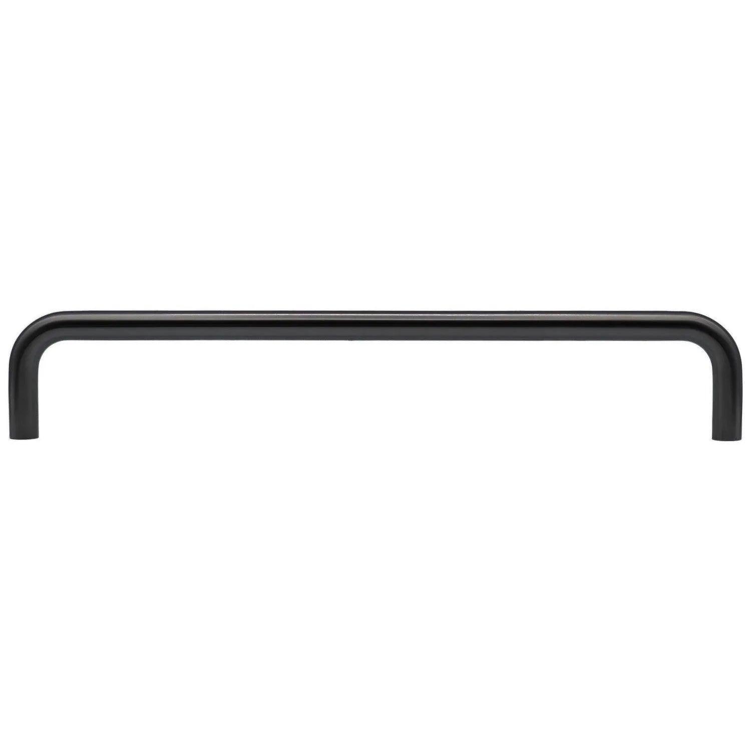 Linnea TR909 Towel Bar 450mm (17.72") CTC in Satin Black finish