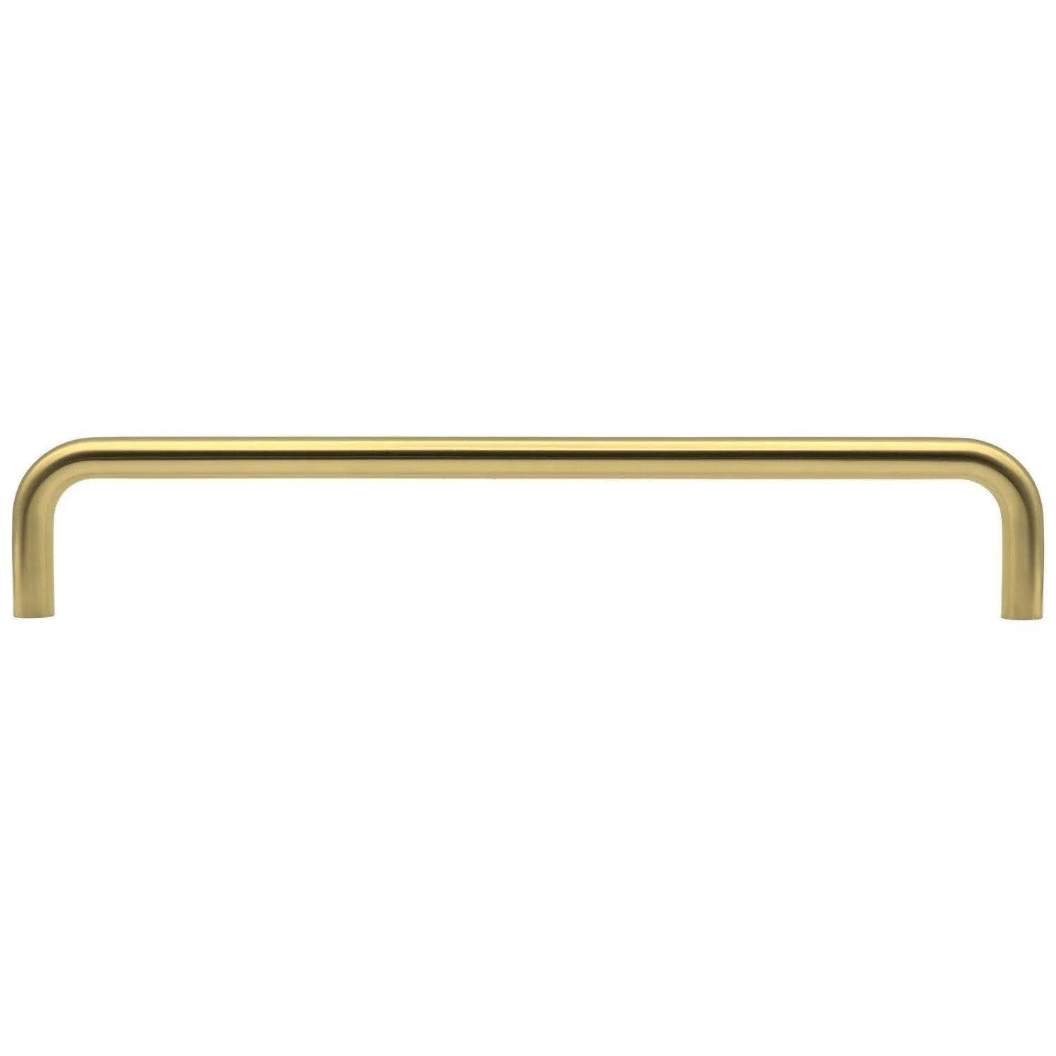 Linnea TR909 Towel Bar 450mm (17.72") CTC in Satin Brass finish