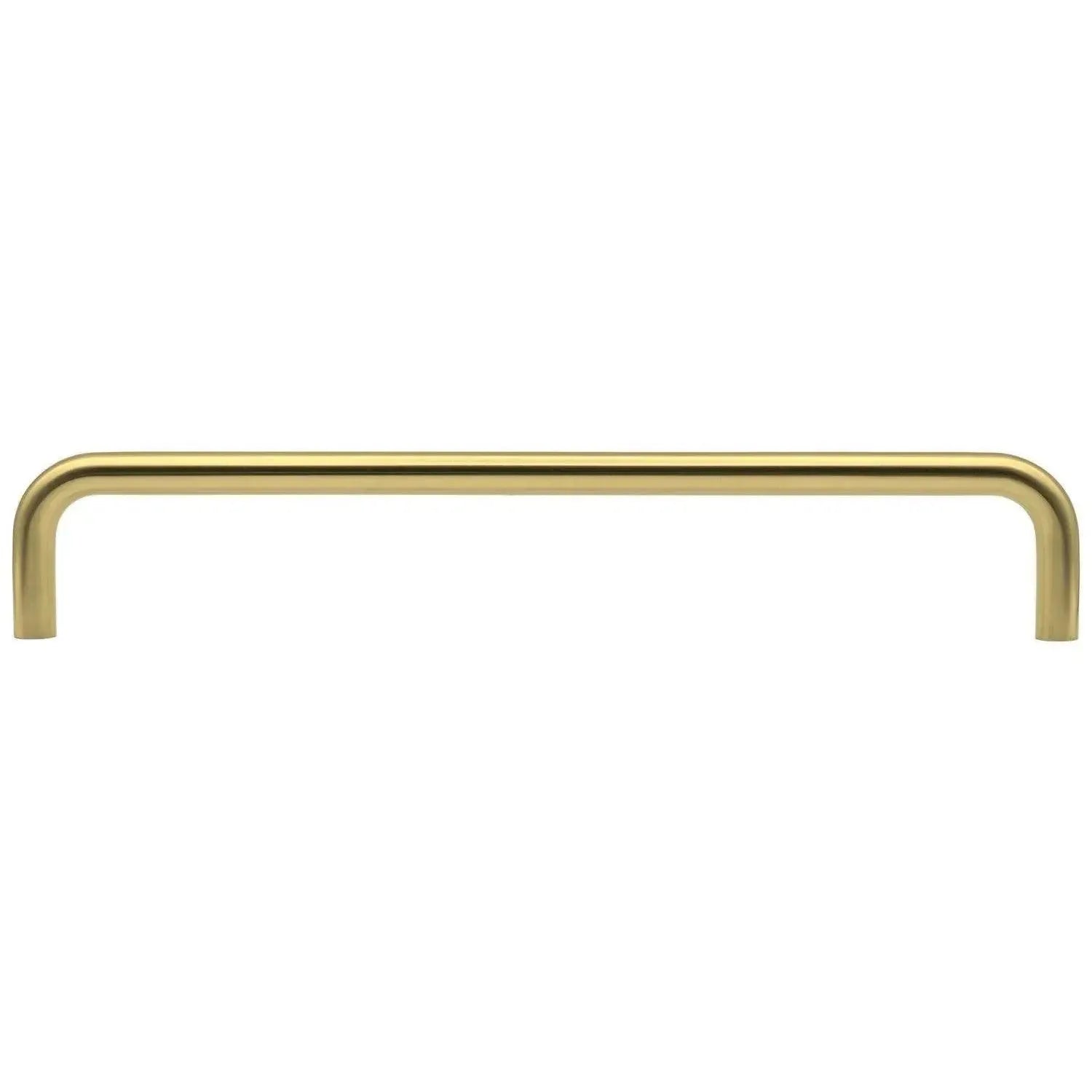 Linnea TR909 Towel Bar 450mm CTC in Satin Brass finish