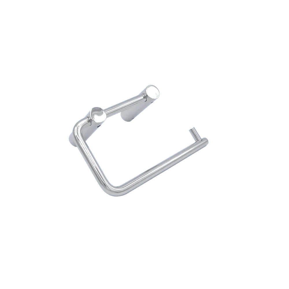 Linnea TRH840 Toilet Roll Holder in Polished Stainless Steel finish