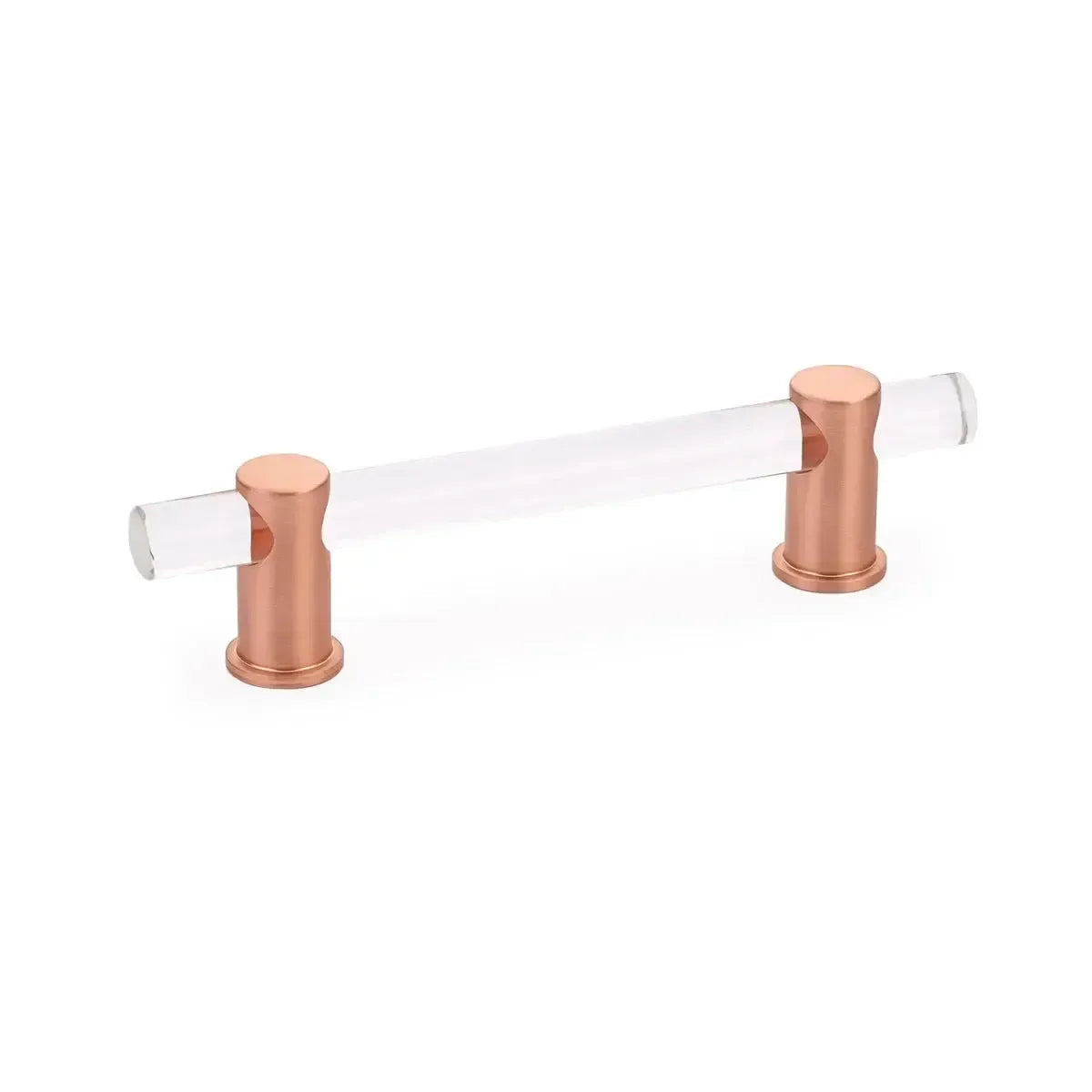 Lumiere Bar Pull Brushed Rose Gold