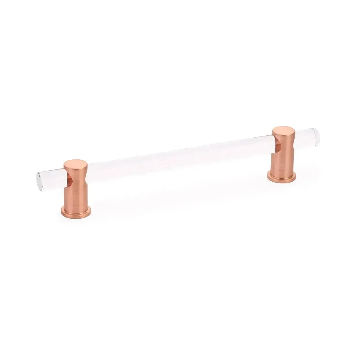 Lumiere Bar Pull Brushed Rose Gold