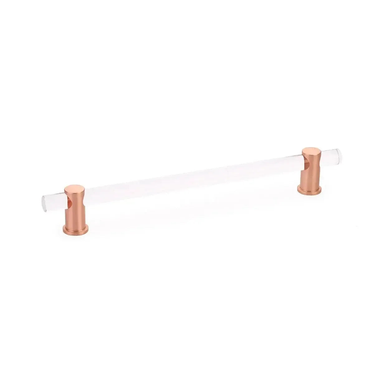 Lumiere Bar Pull Brushed Rose Gold