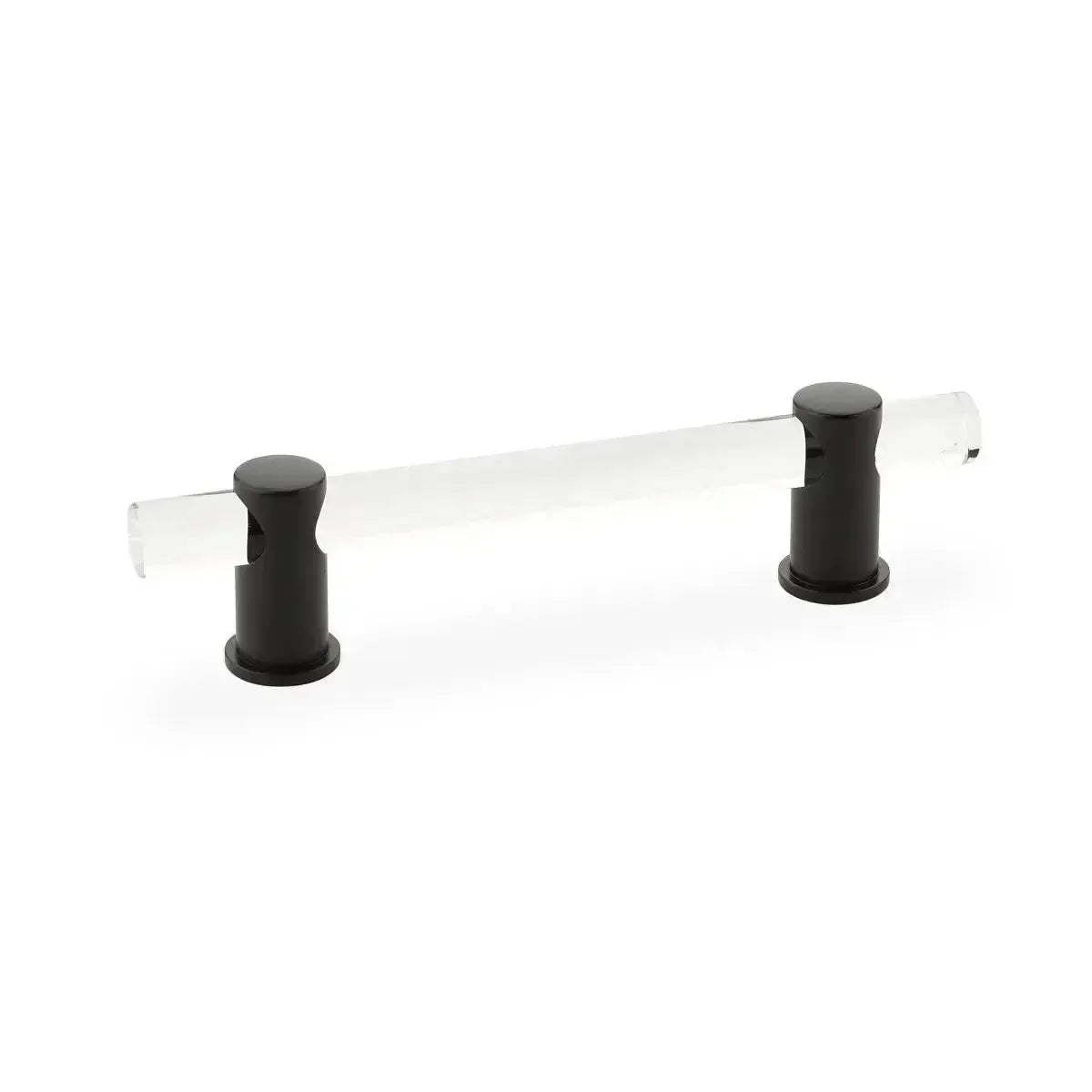 The Schaub Lumiere Bar Pull in Matte Black finish.