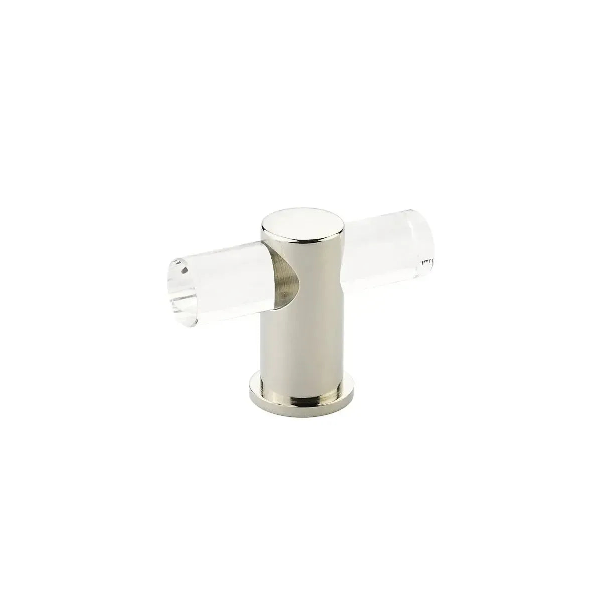 Lumiere T-Knob Polished Nickel