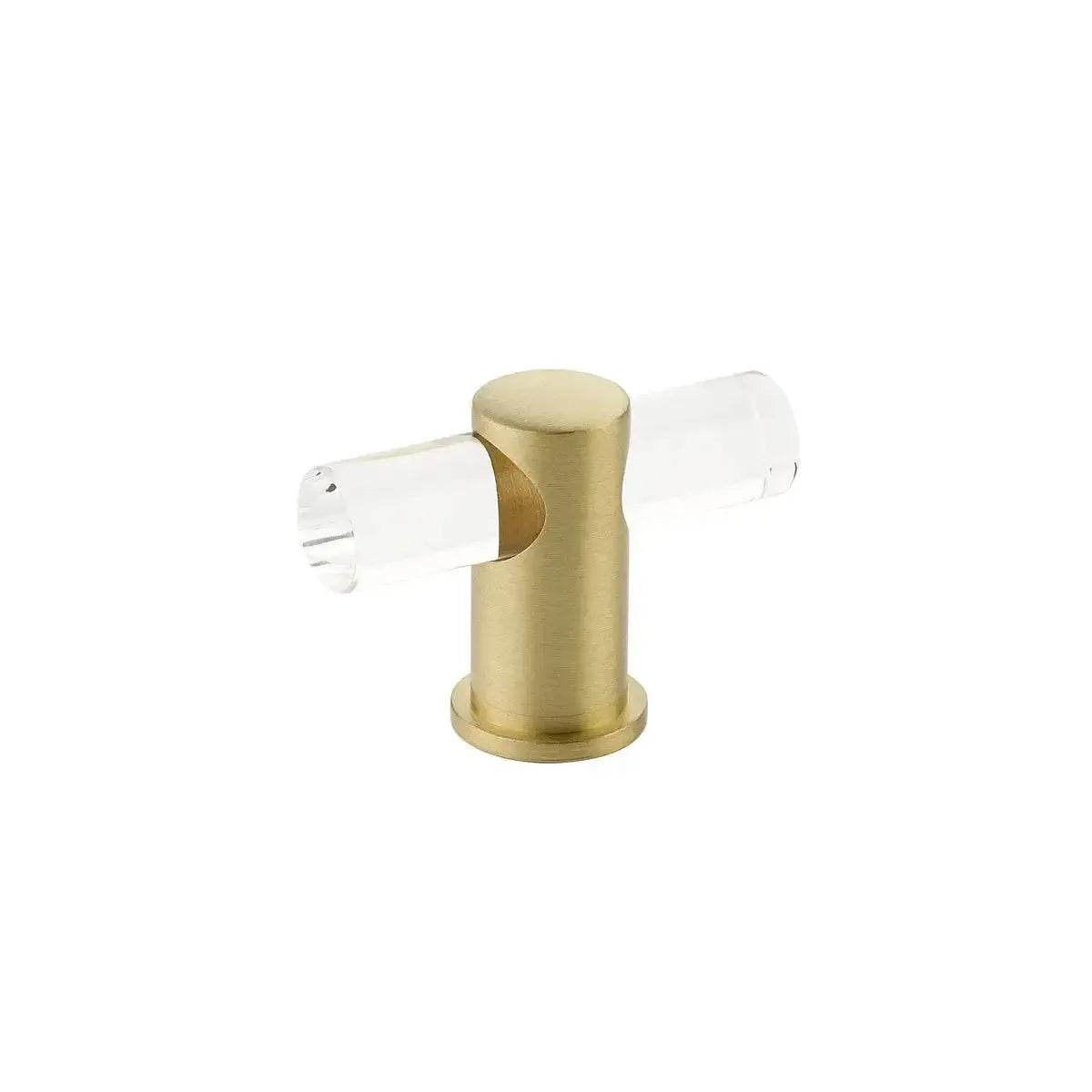 Lumiere T-Knob Satin Brass