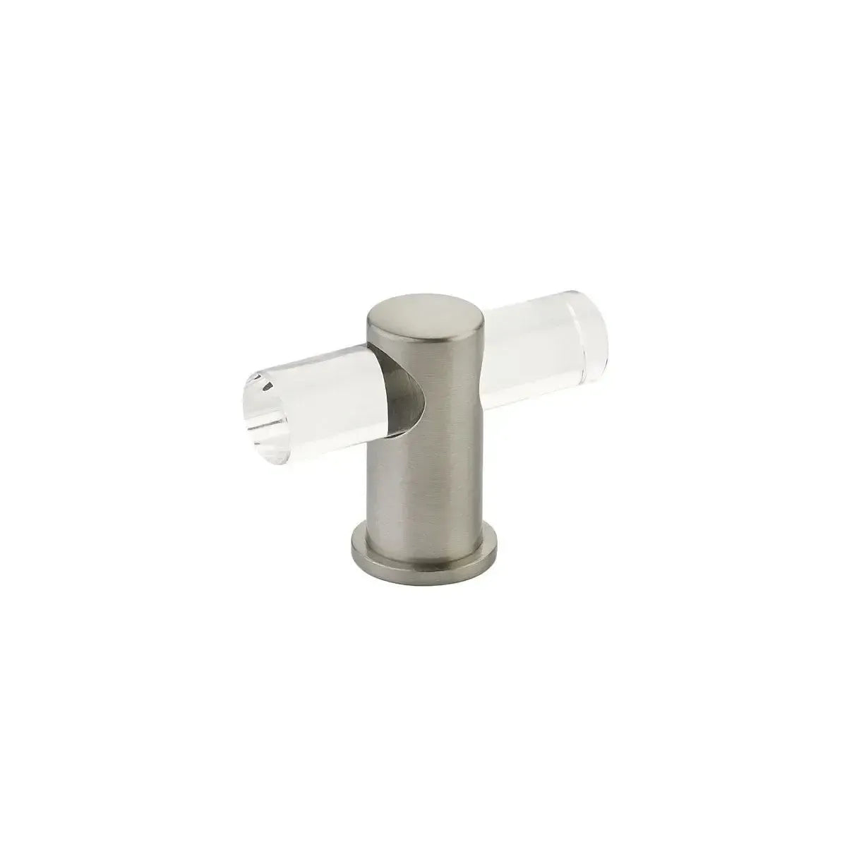Lumiere T-Knob Satin Nickel