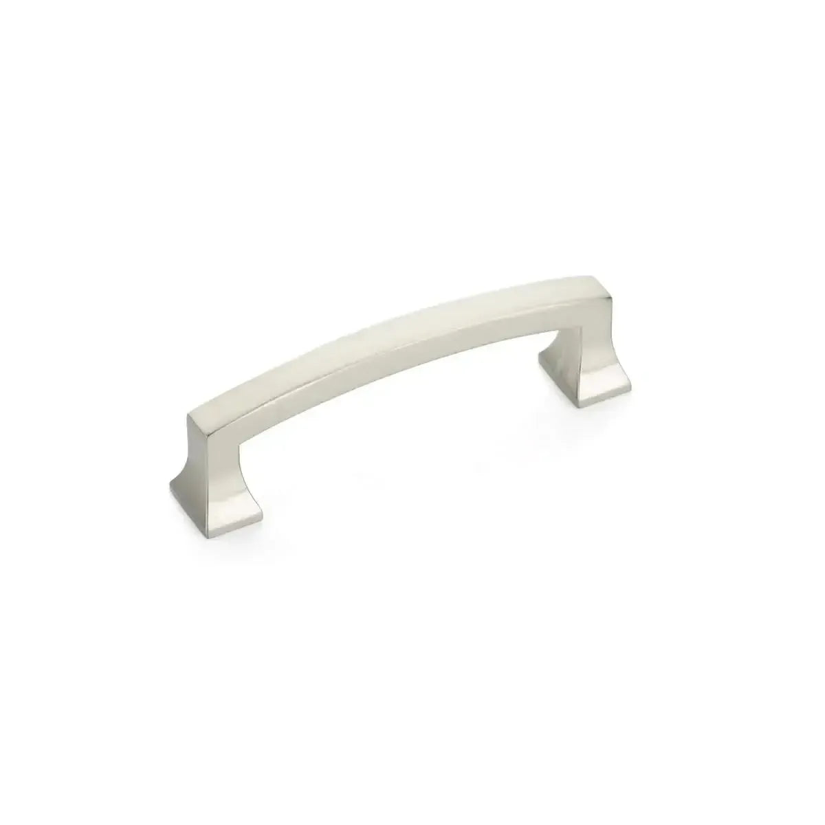 Menlo Park Arched Pull Brushed Nickel