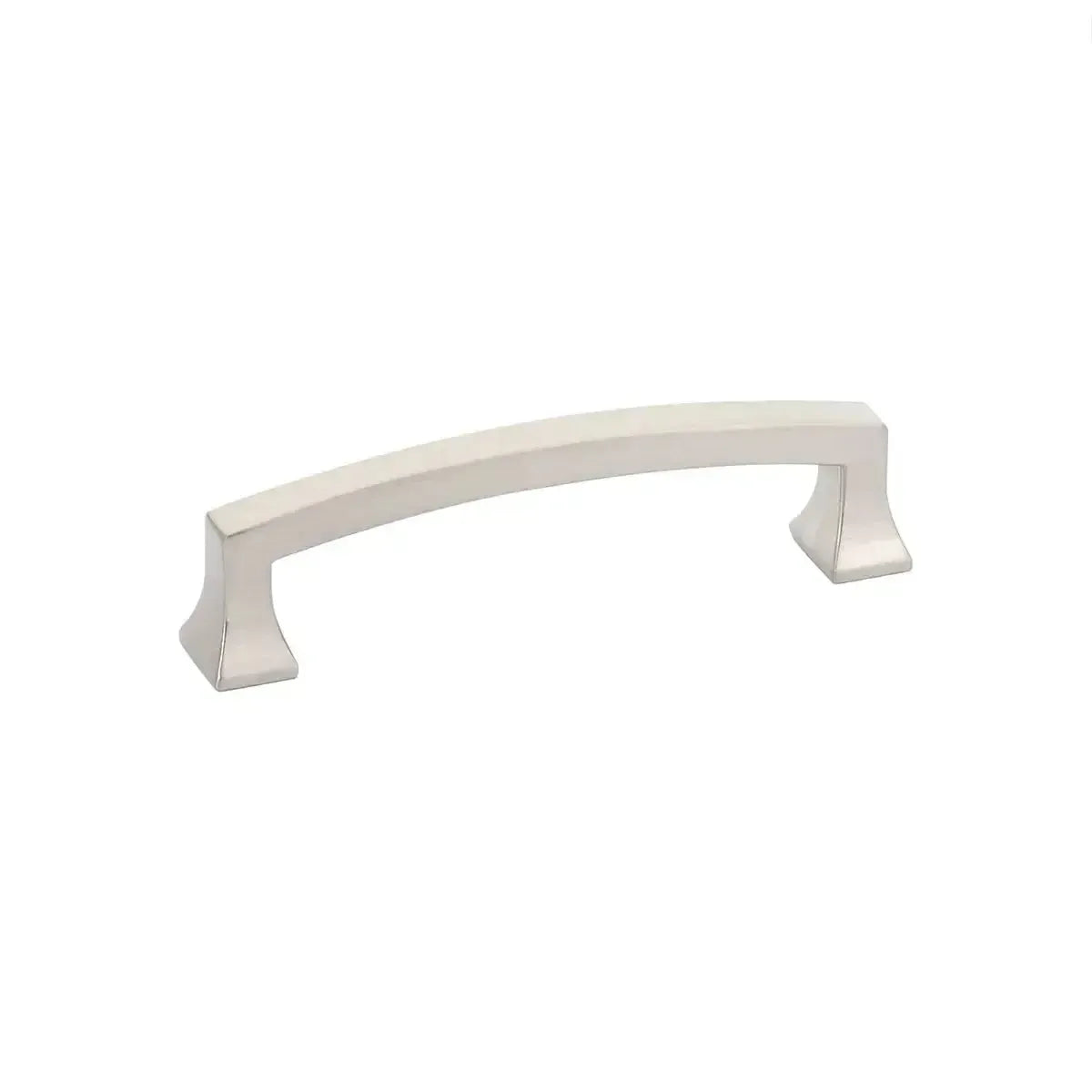 Menlo Park Arched Pull Brushed Nickel