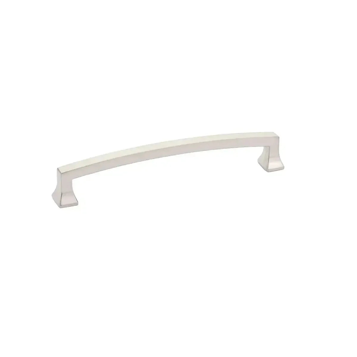 Menlo Park Arched Pull Brushed Nickel