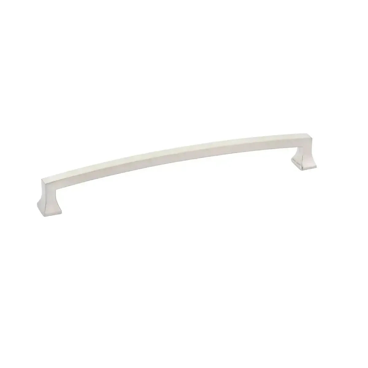 Menlo Park Arched Pull Brushed Nickel