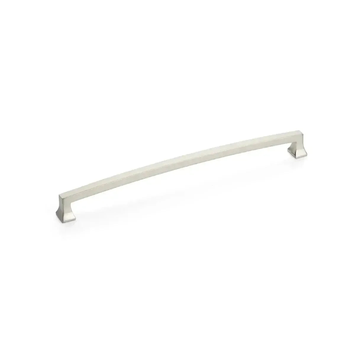 Menlo Park Arched Pull Brushed Nickel