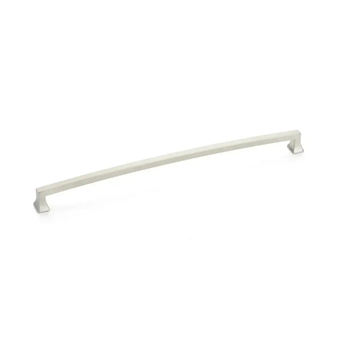 Menlo Park Arched Pull Brushed Nickel