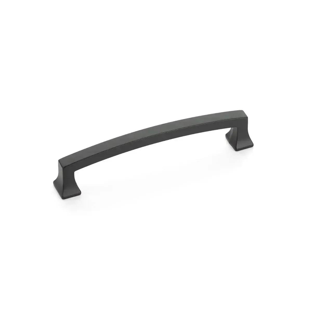 Menlo Park Arched Pull Matte Black