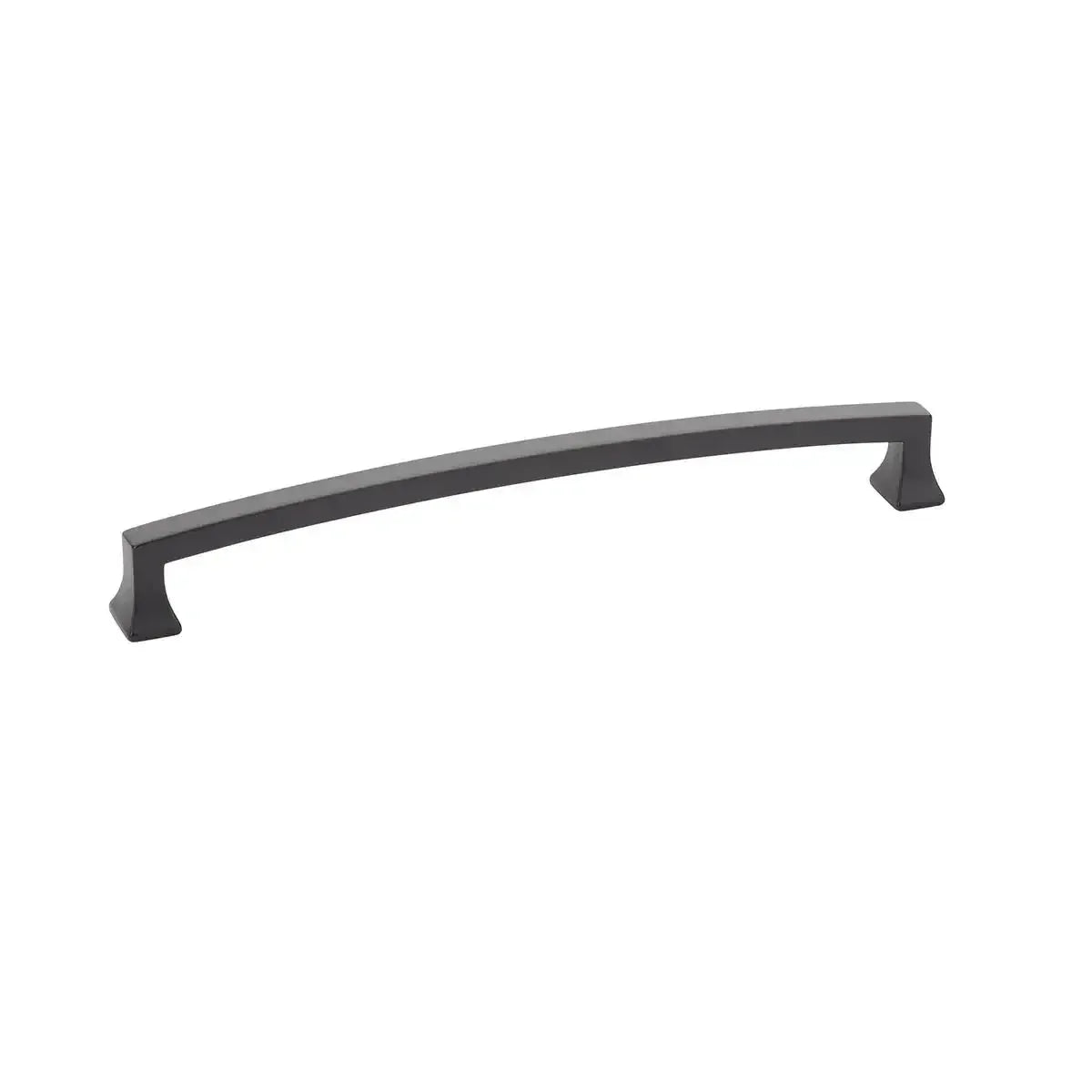 Menlo Park Arched Pull Matte Black