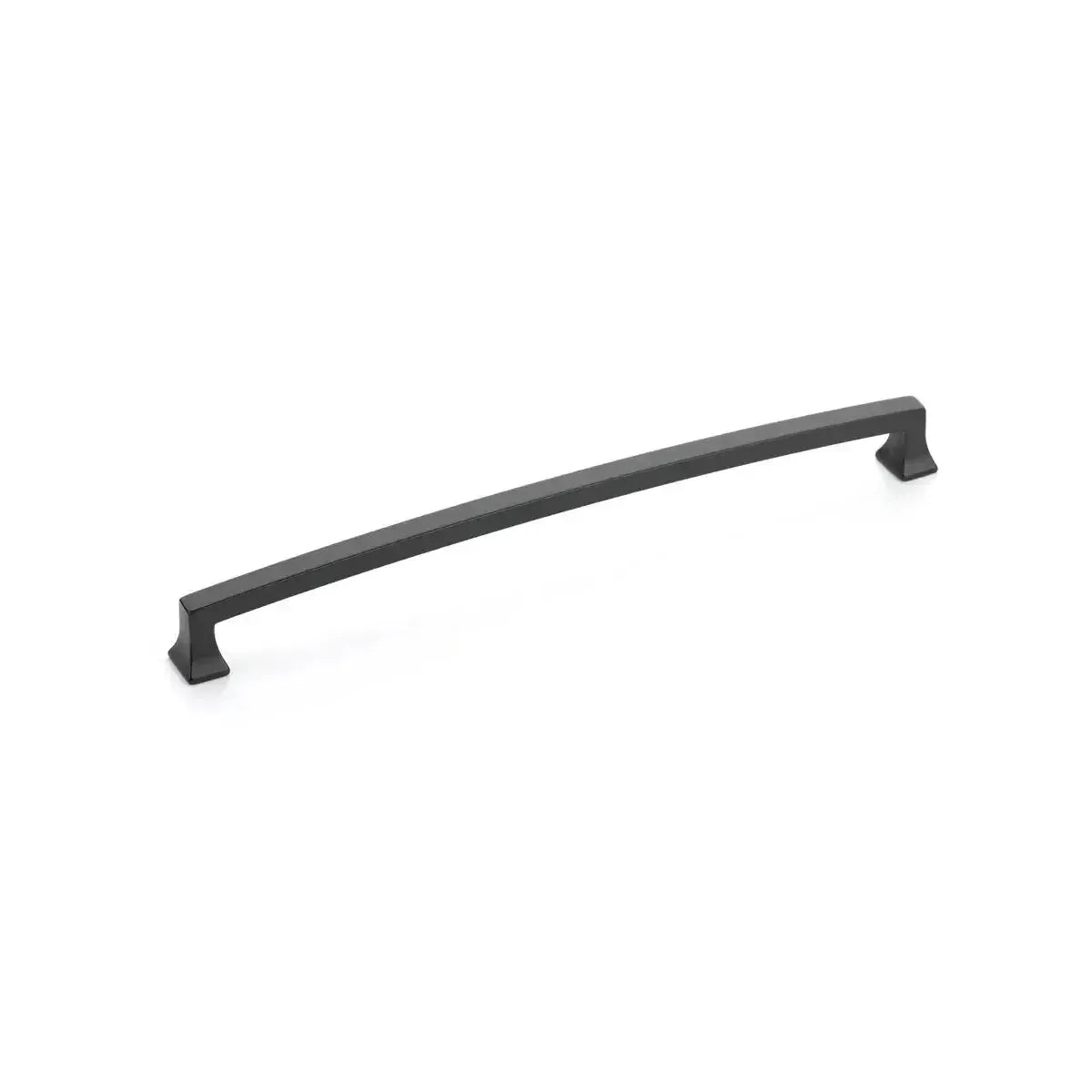 Menlo Park Arched Pull Matte Black