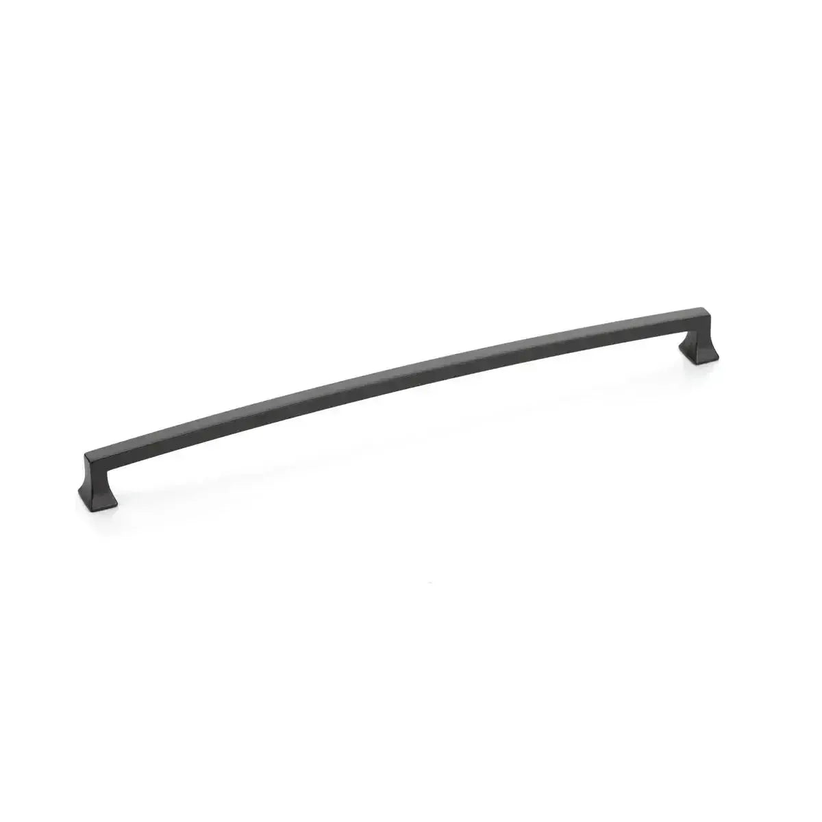 Menlo Park Arched Pull Matte Black