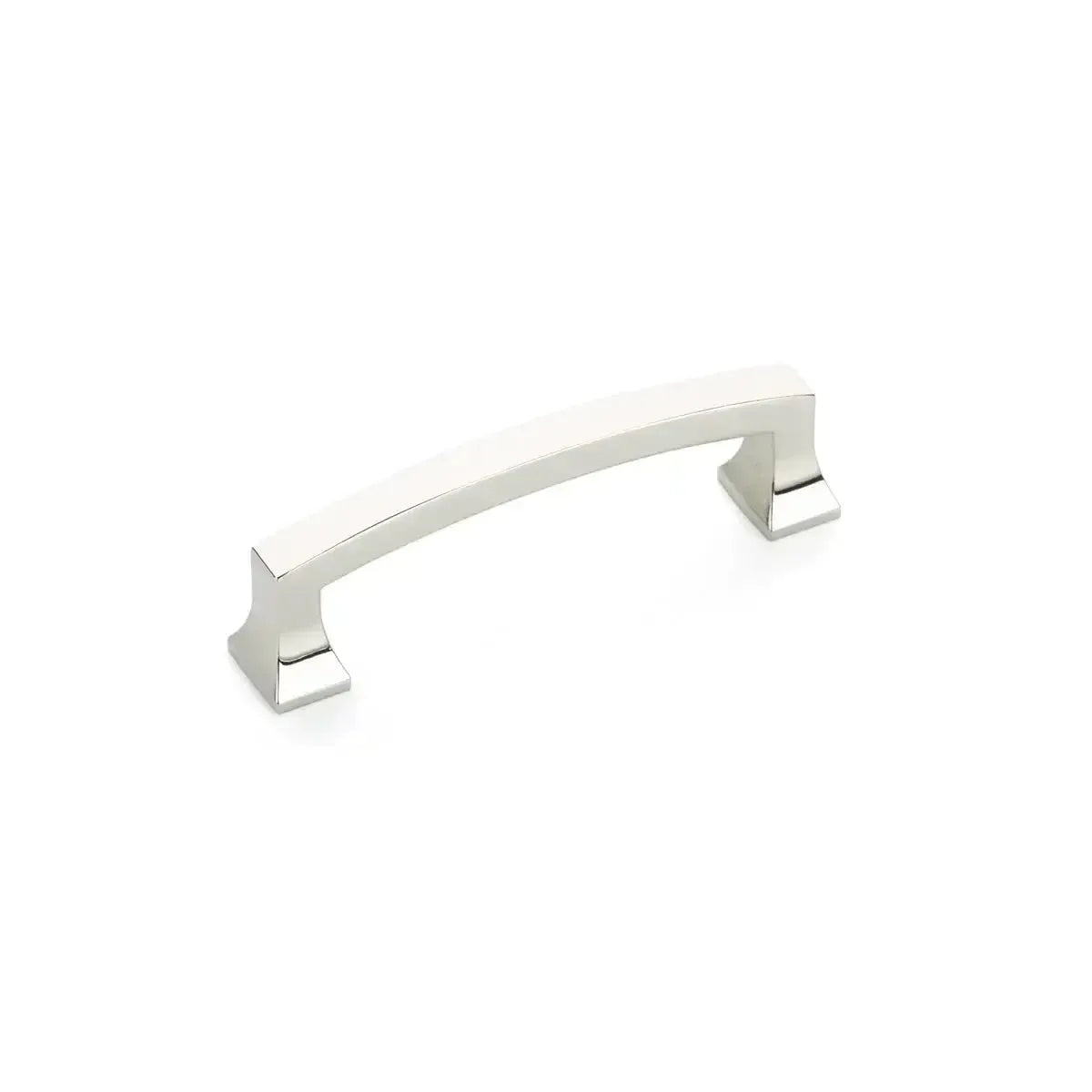 Menlo Park Arched Pull Polished Nickel