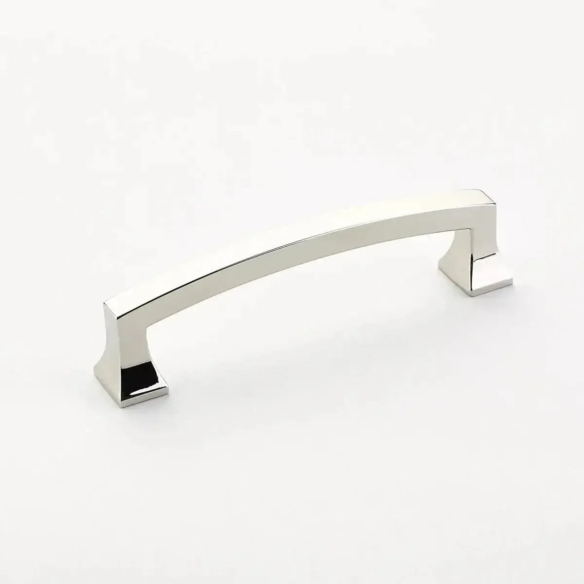 Menlo Park Arched Pull Polished Nickel