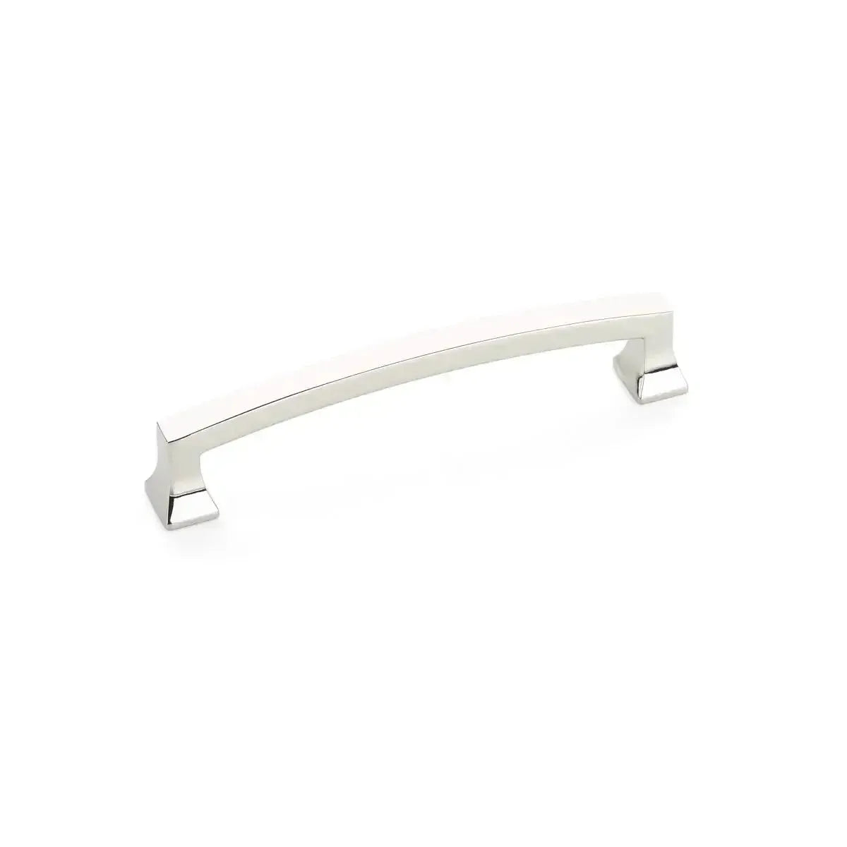 Menlo Park Arched Pull Polished Nickel