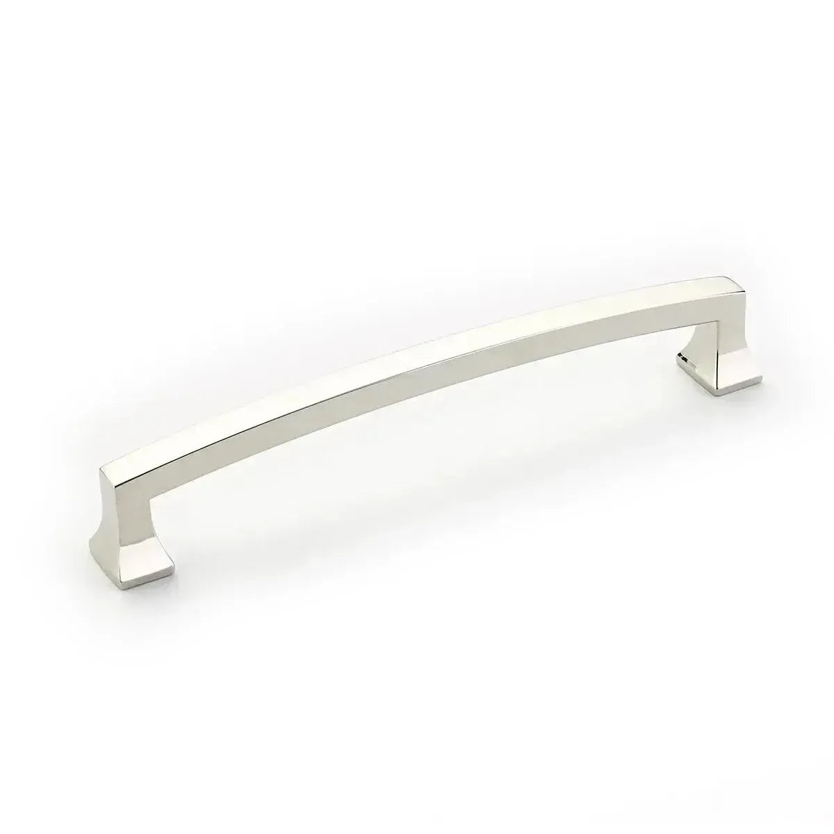 Menlo Park Arched Pull Polished Nickel