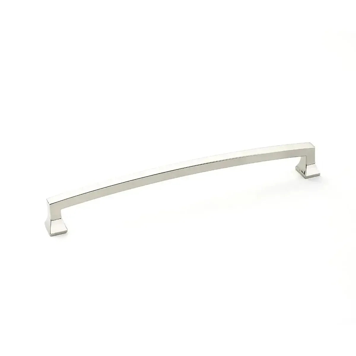 Menlo Park Arched Pull Polished Nickel