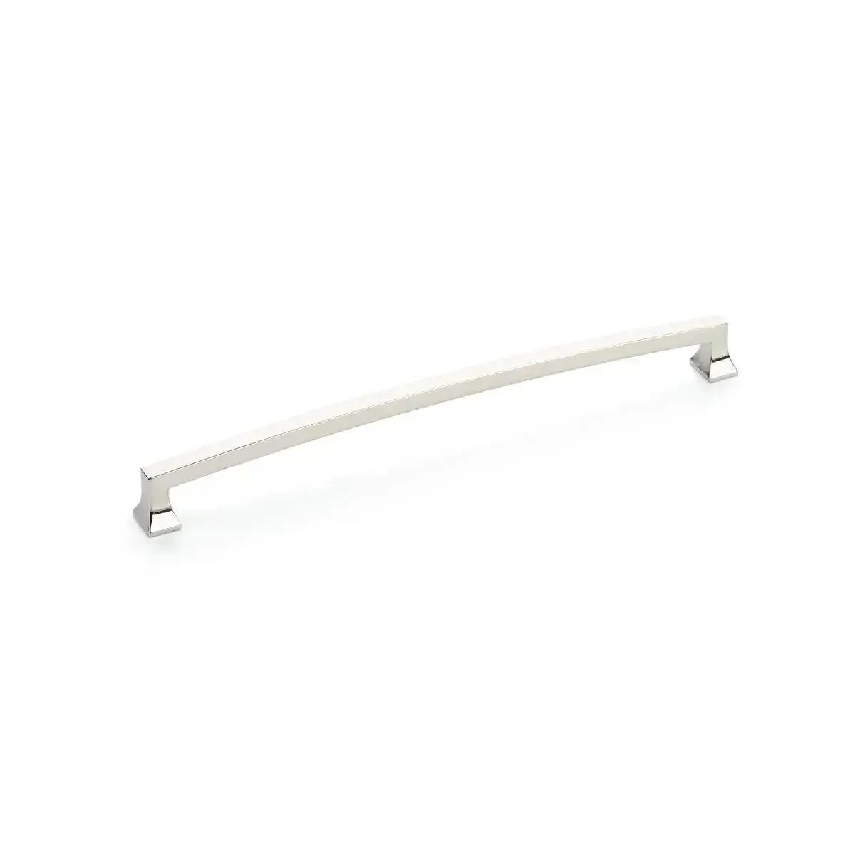 Menlo Park Arched Pull Polished Nickel