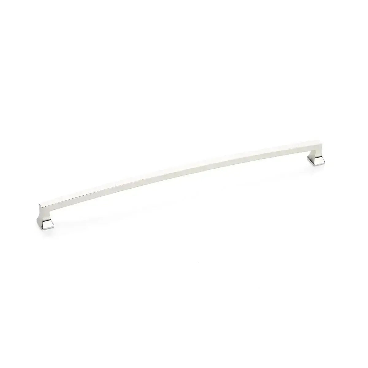Menlo Park Arched Pull Polished Nickel