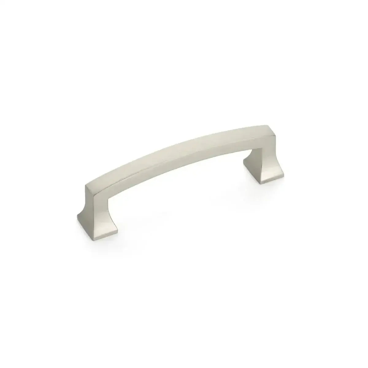 Menlo Park Arched Pull Satin Nickel