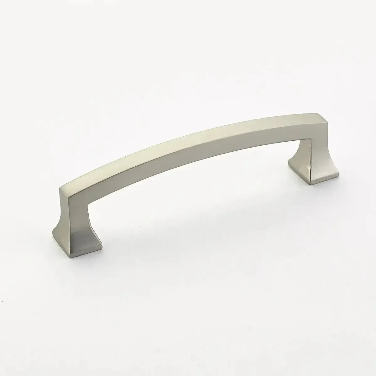 Menlo Park Arched Pull Satin Nickel