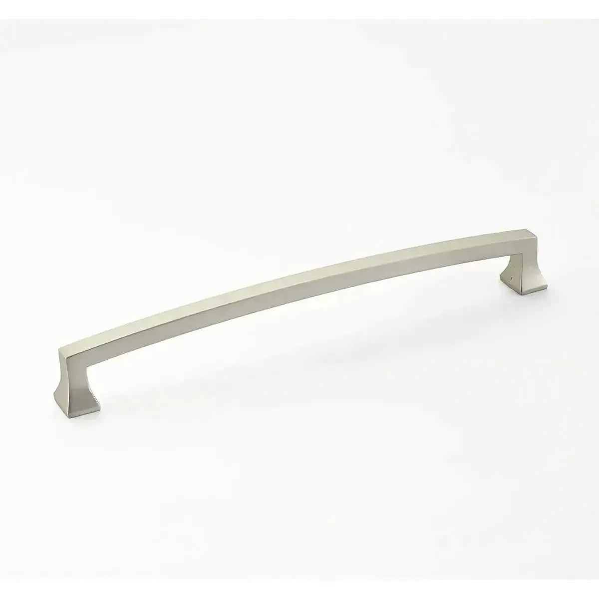 Menlo Park Arched Pull Satin Nickel