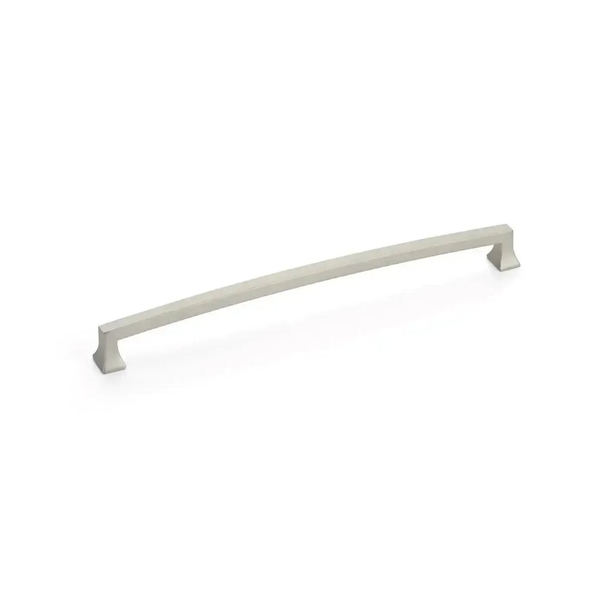 Menlo Park Arched Pull Satin Nickel