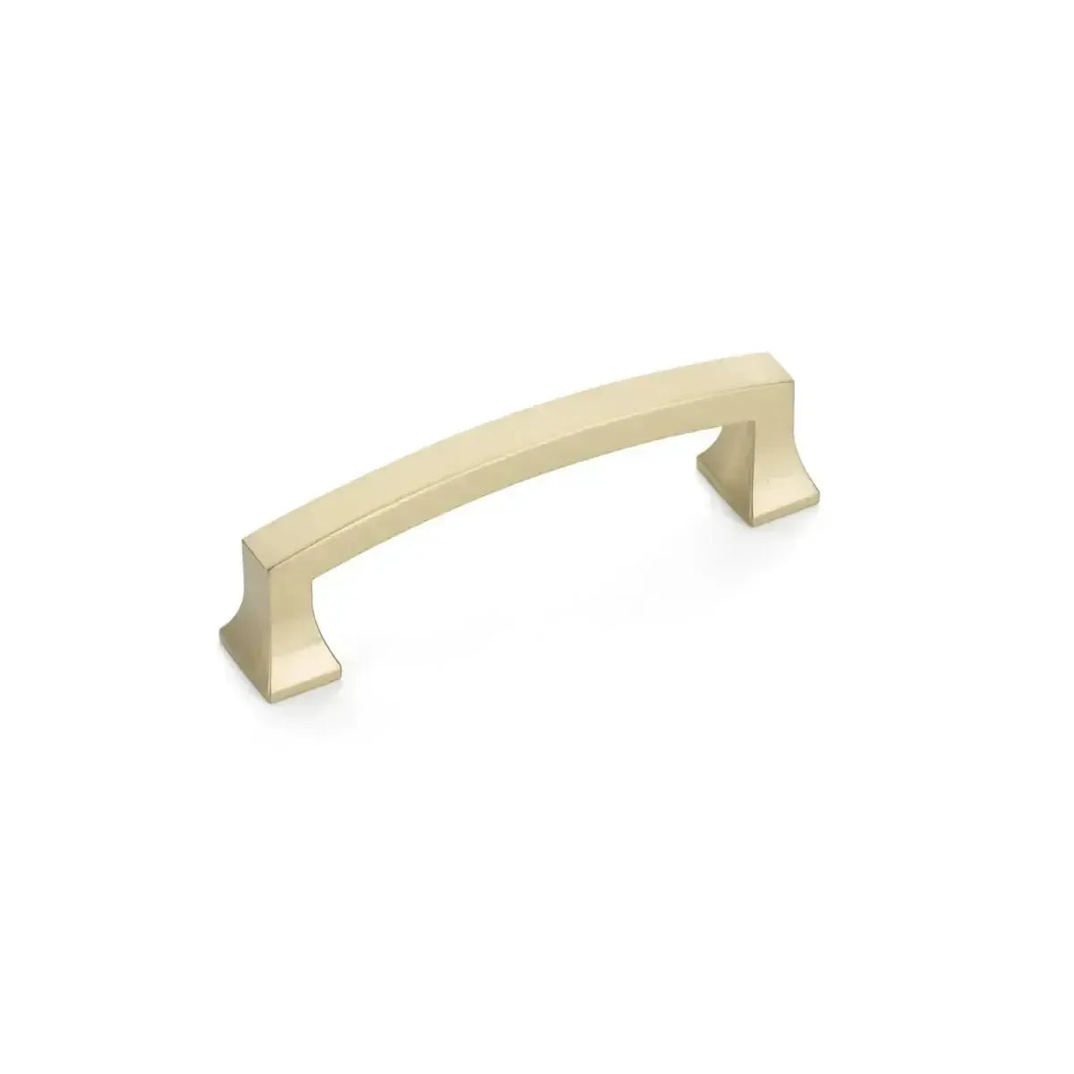 Menlo Park Arched Pull Signature Satin Brass