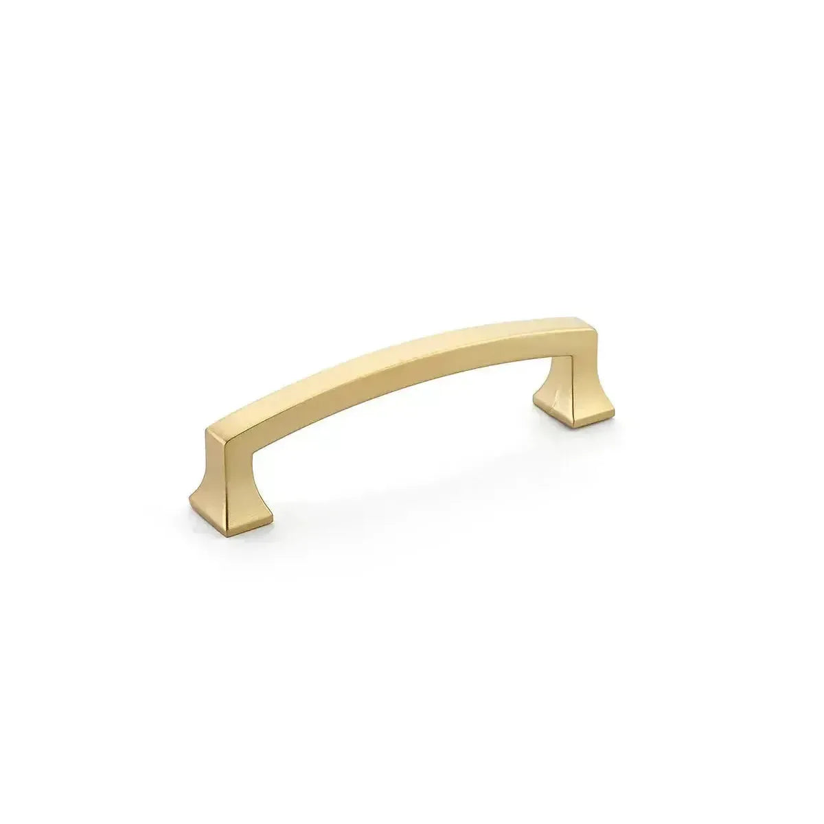 Menlo Park Arched Pull Signature Satin Brass