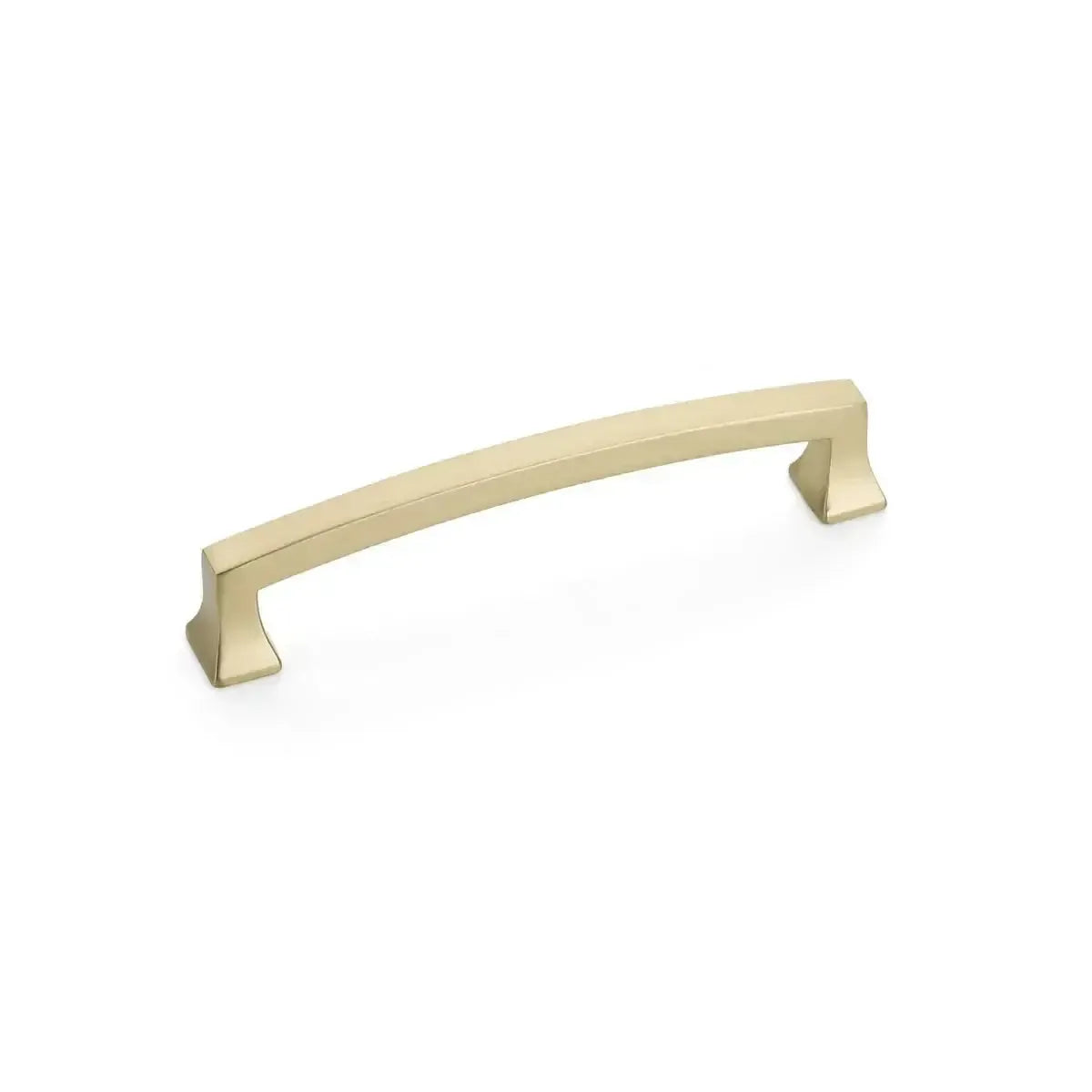 Menlo Park Arched Pull Signature Satin Brass