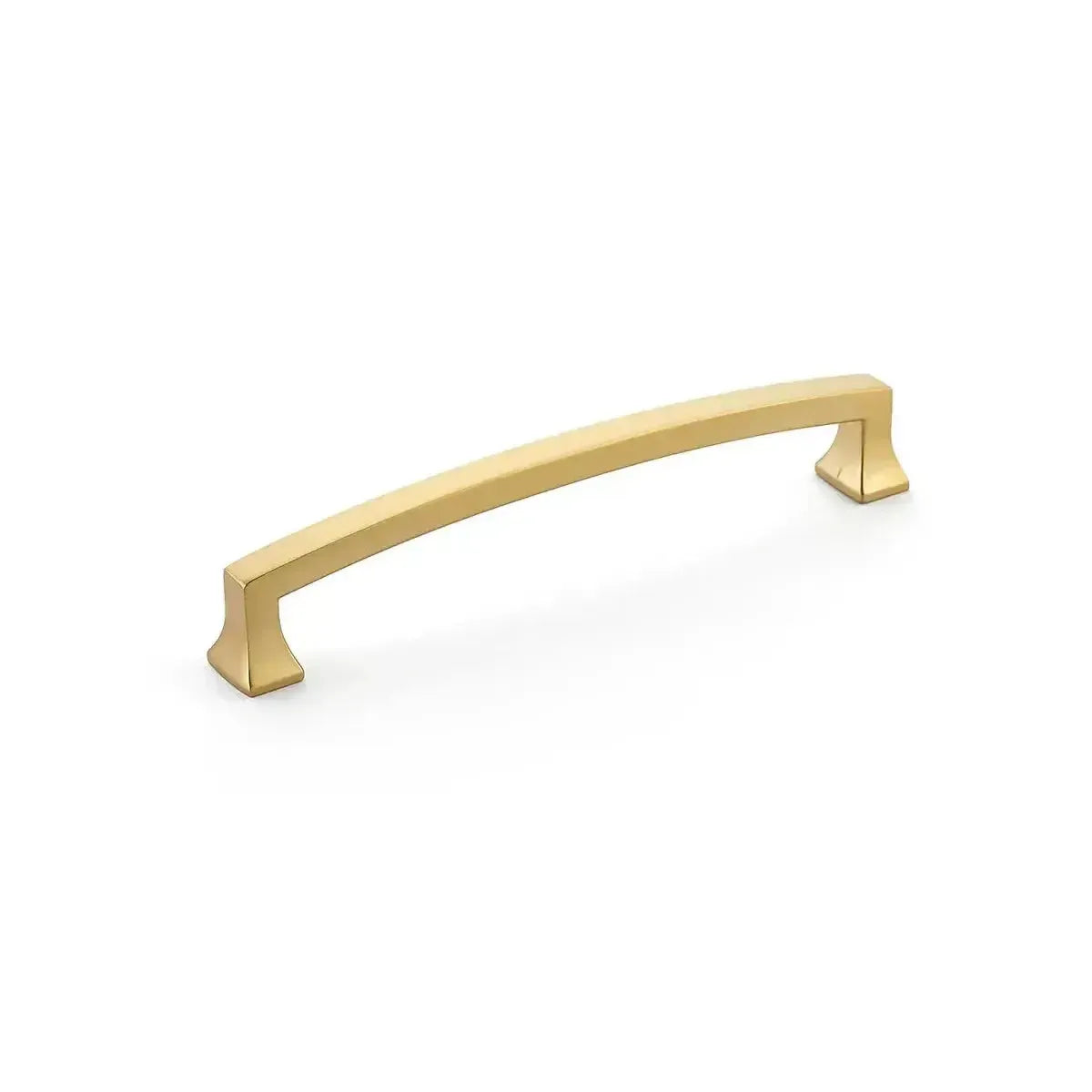Menlo Park Arched Pull Signature Satin Brass