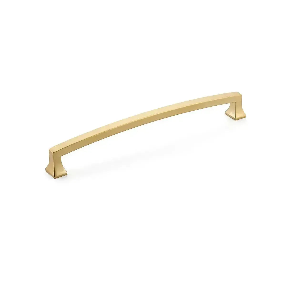 Menlo Park Arched Pull Signature Satin Brass