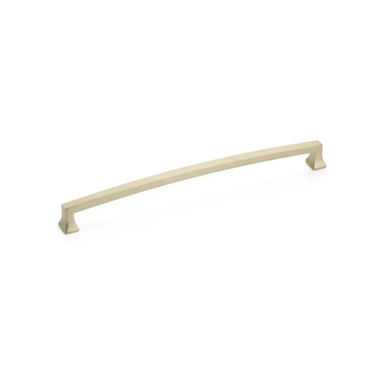 Menlo Park Arched Pull Signature Satin Brass