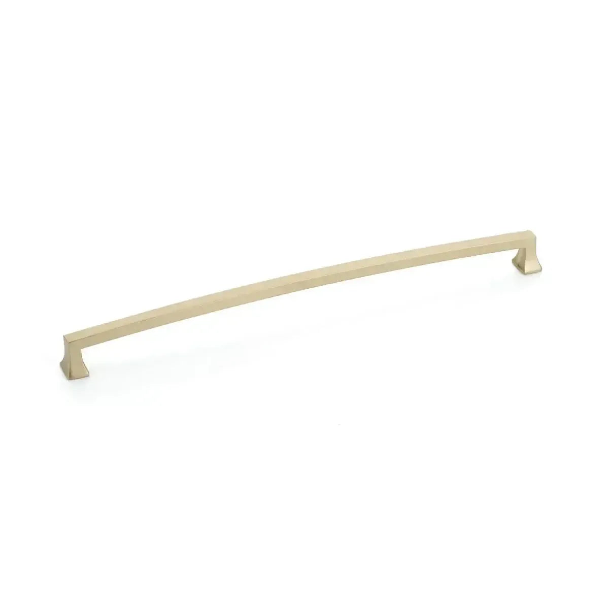 Menlo Park Arched Pull Signature Satin Brass