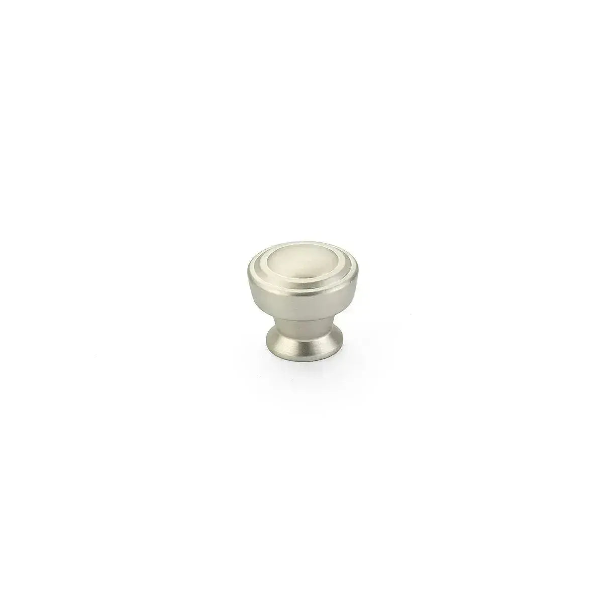 SchaubMenlo Park Stepped Round Cabinet Knob in 