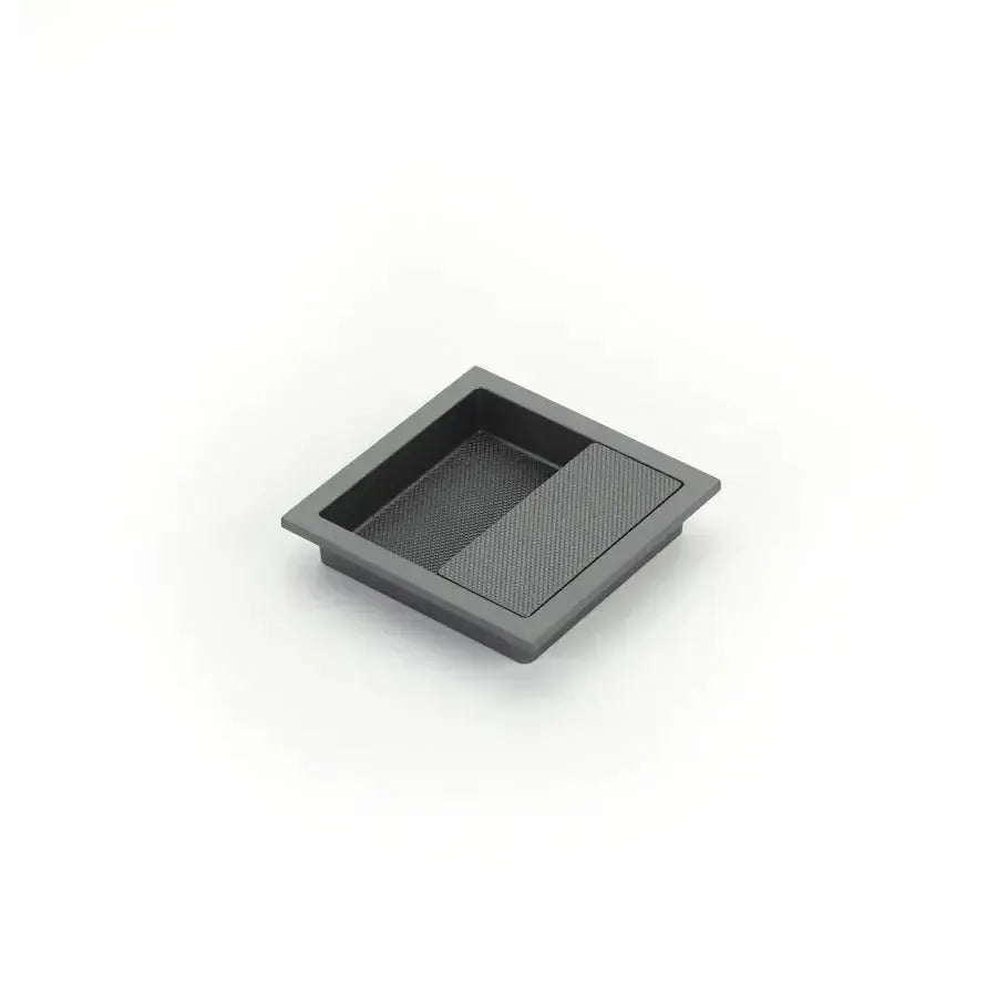 MODO Square Recessed Pull Gun Metal