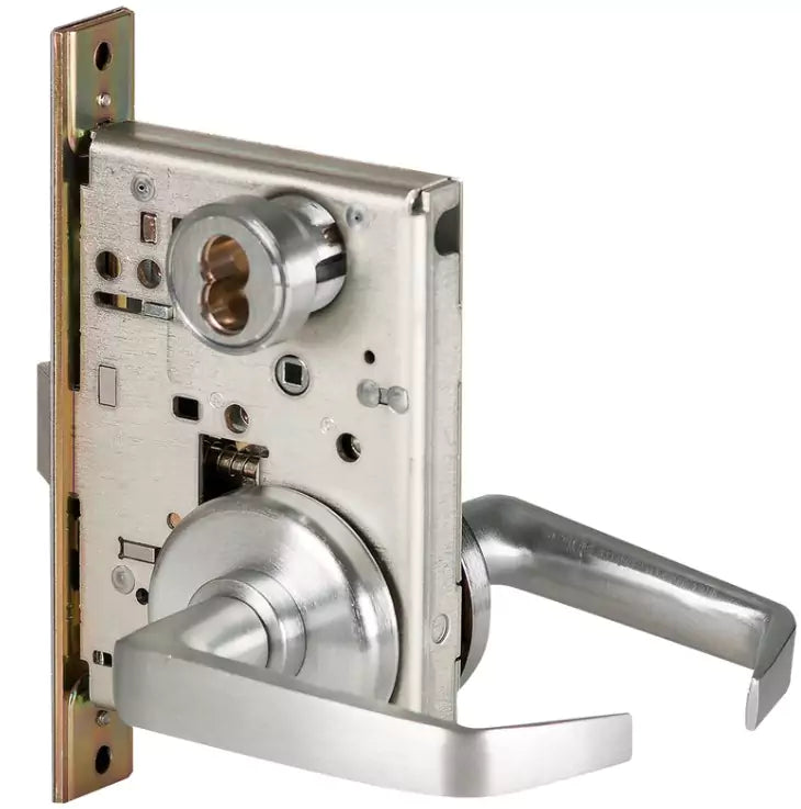 Symtech Lock Emtek EMPowered 2 Touch Deadbolt | Fingerprint Sensor Smart Lock