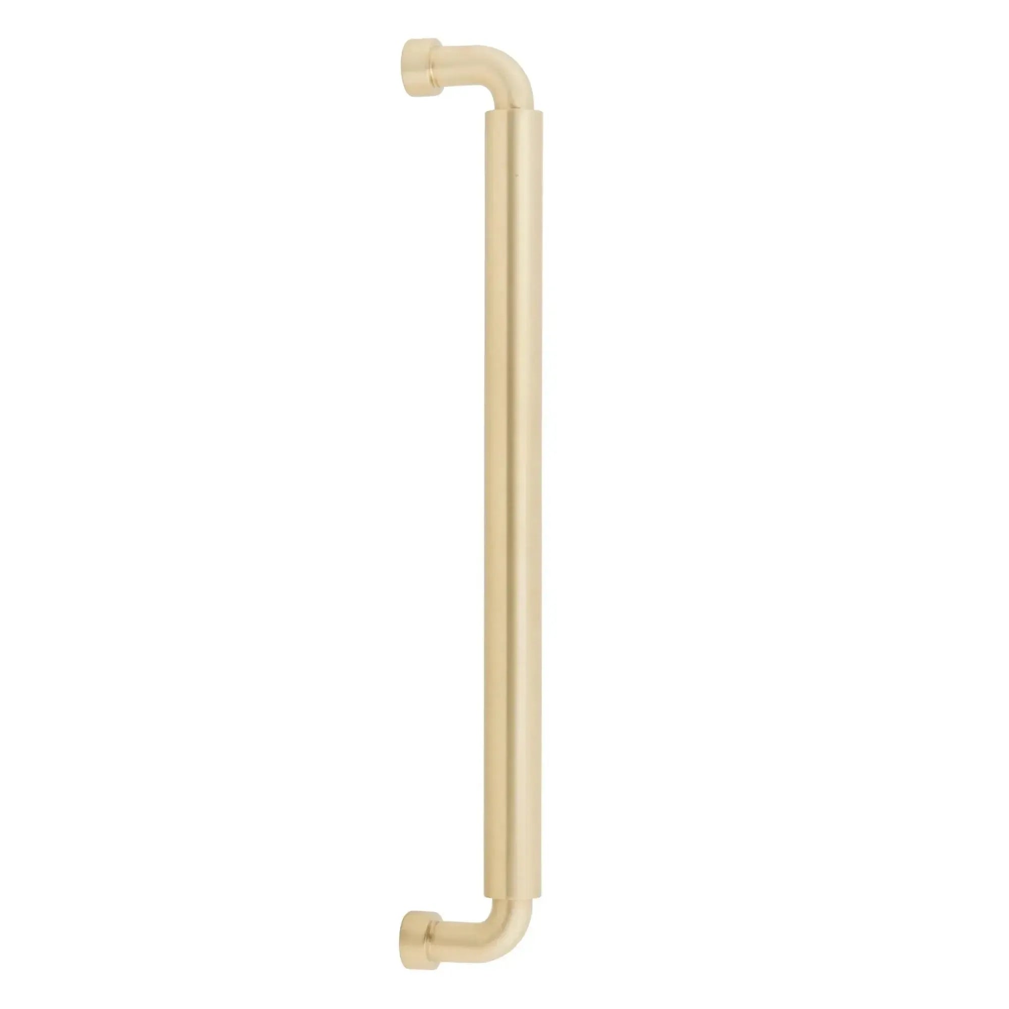 NOHO Round Appliance Pull Satin Brass